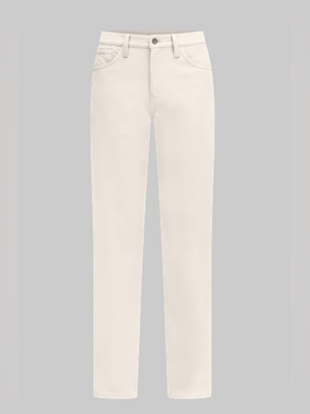 Women's Lululemon EasyFive Mid-Rise Straight Leg Pants 26 Beige
